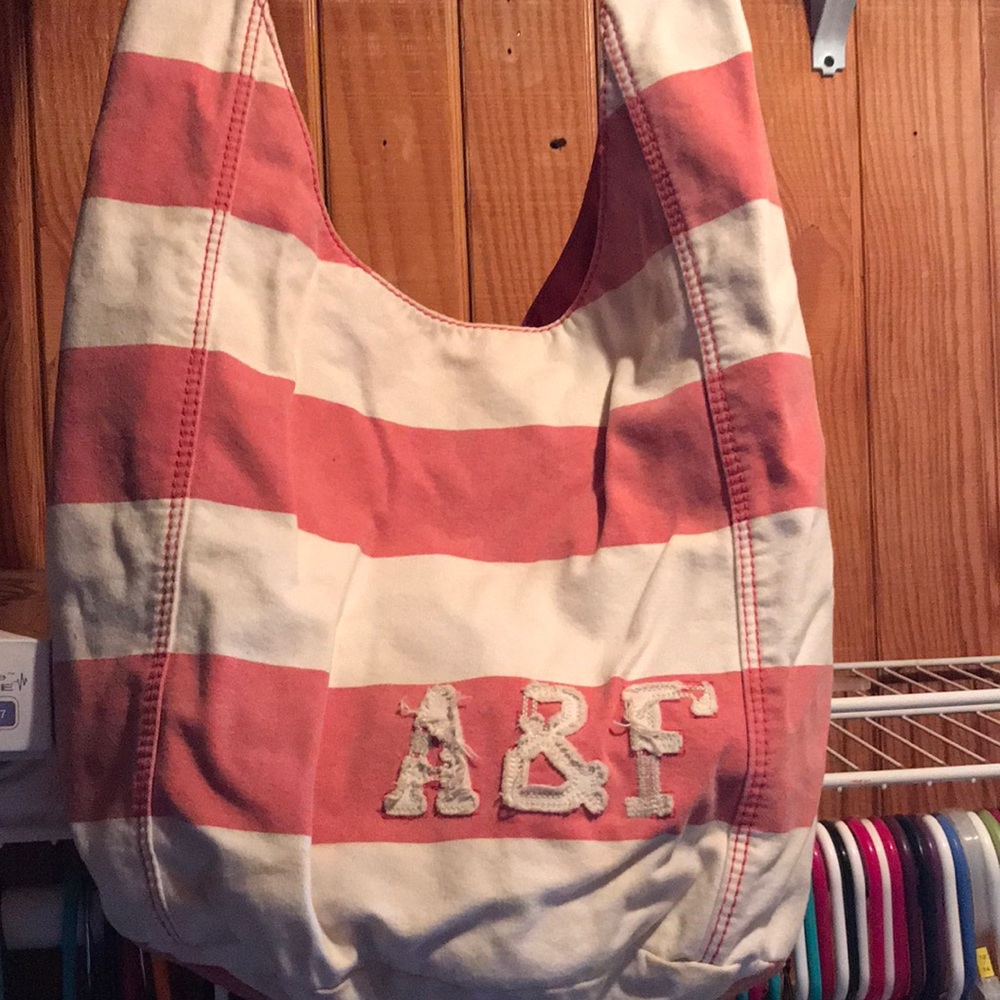 Abercrombie and Fitch bag